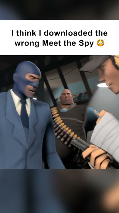 I think I watched the wrong Meet the Spy 😭