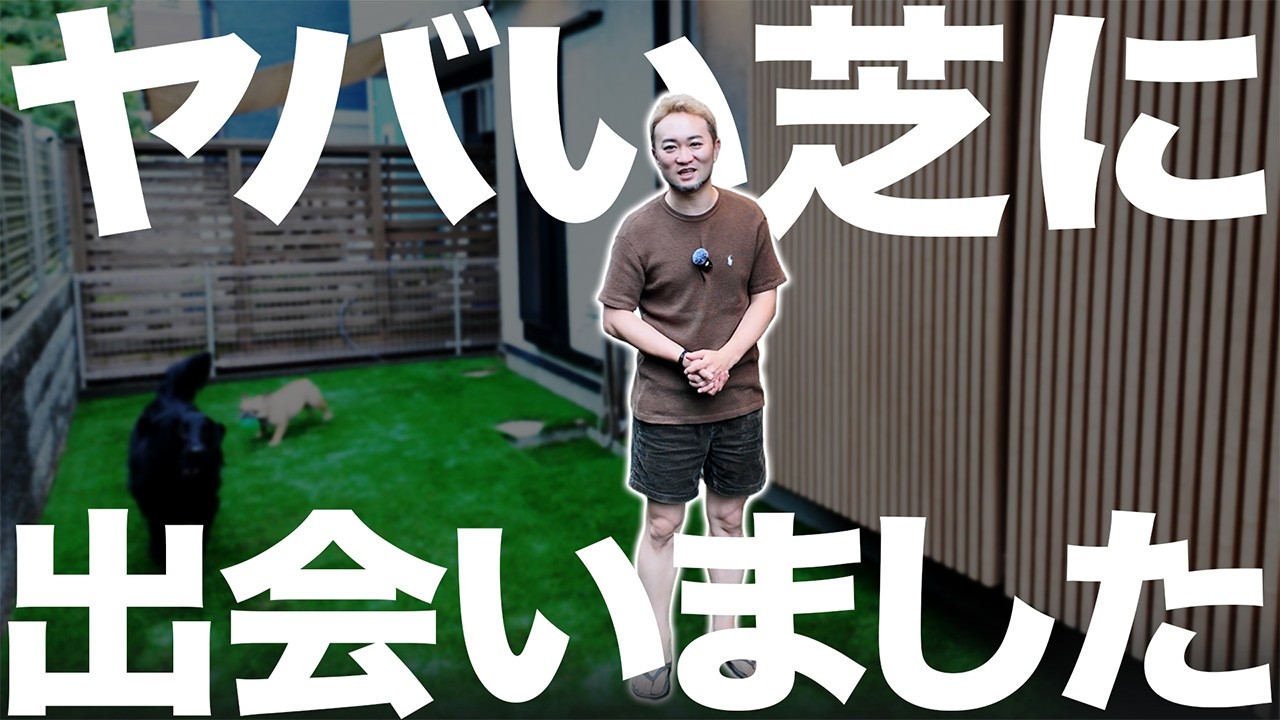 【まるで天然芝】ヤバい人工芝、見つけました。ゴルファーは必見です。