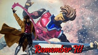 The Ultimate Gambit Figure Review! MAFEX Gambit X-Men Comic