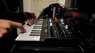 Arturia Microfreak costume CS-80 patch.