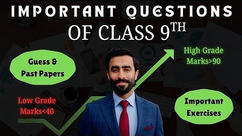 Class 9 Math Important Questions & Exercises | NBF Mathematics 9th Exam Preparation 2025 