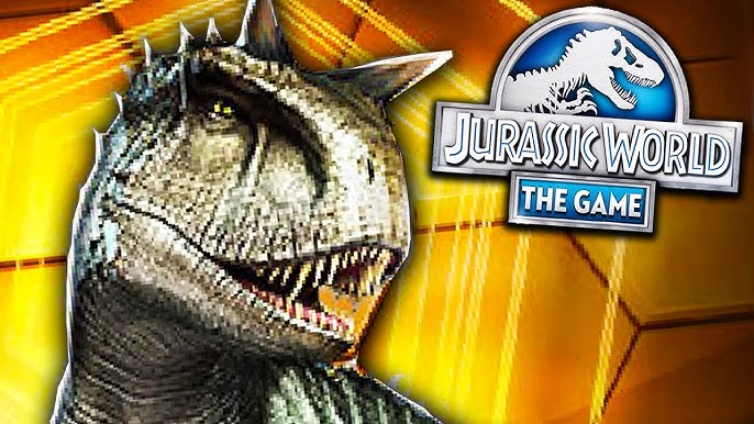 DINOSSAUROS NO LEVEL 40 CONCLUÍDO! - Jurassic World - O Jogo - Ep 105 