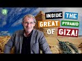 Robots Exploring the Pyramids in Egypt: The Story From iRobot CEO Colin Angle