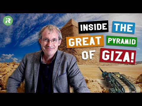 Robots Exploring the Pyramids in Egypt: The Story From iRobot CEO Colin Angle