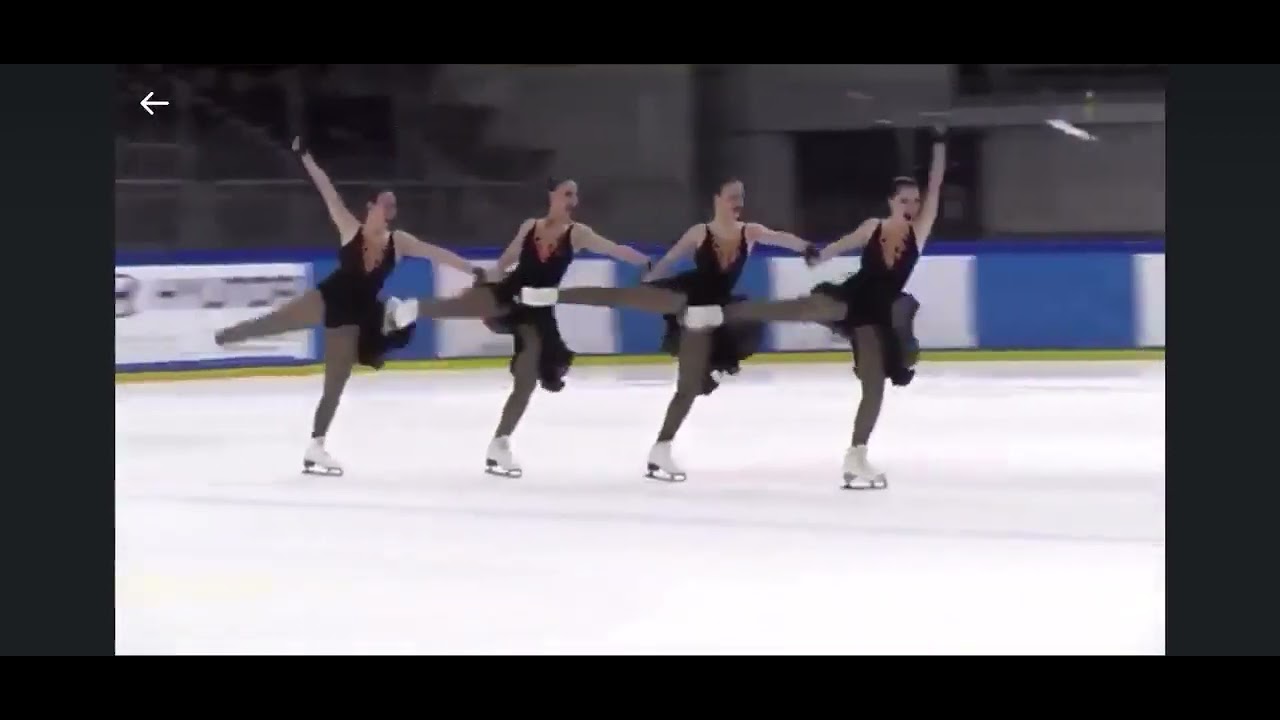 Team Jeanne D'arc Seniors French Cup Rouen 2023 programme court