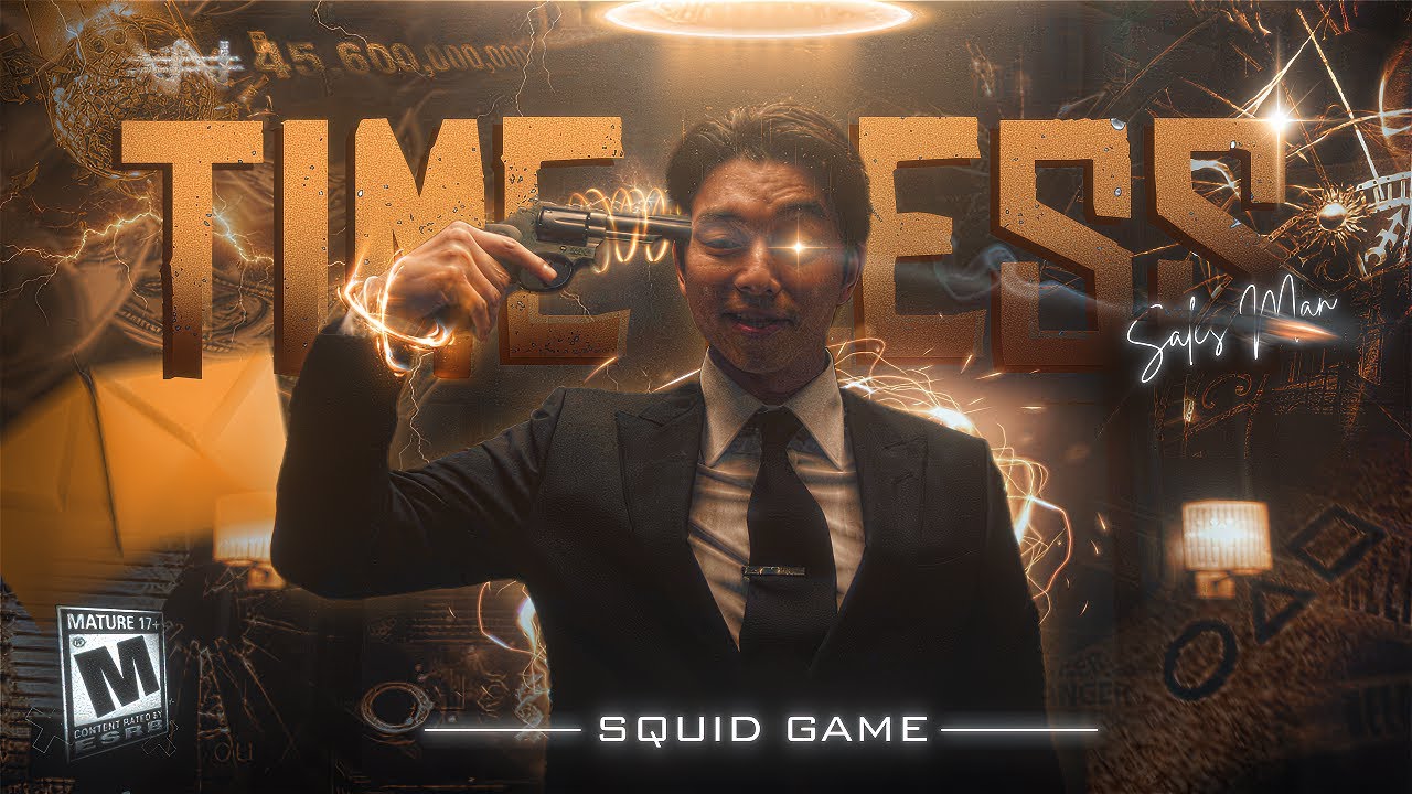 SQUID GAME EDIT BUT IT TOOK ME 40 HOURS TO MAKE