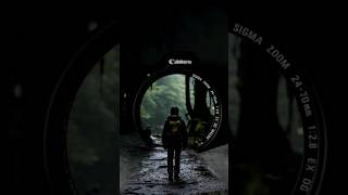 Photoshop photo manipulation camera part 2#tutorial #shorts