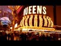 Four Queens Hotel Las Vegas and 4 Queens Casino at Night ...