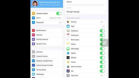 How To BackUp Your iPhone iPad iPod touch
