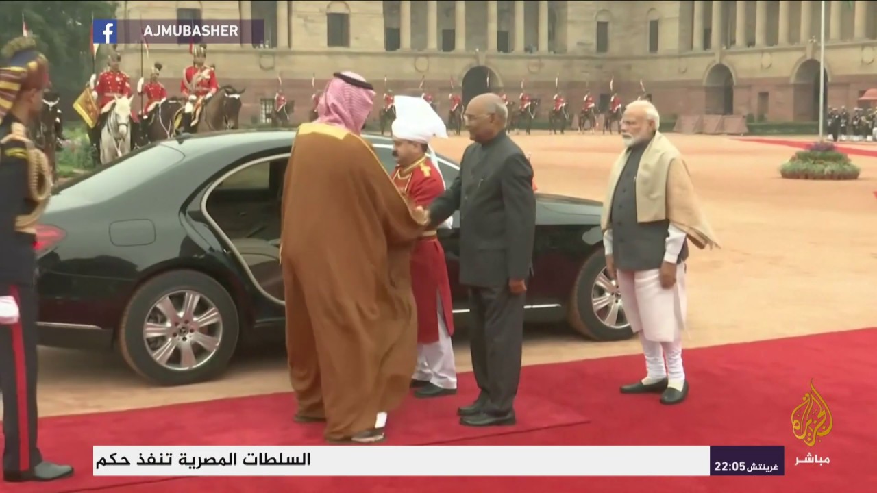 ولي العهد السعودي يزور الهند قادما من باكستان في إطار جولته الأسيوية