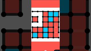 DOTS AND BOXES #games #dots #youtubeshorts