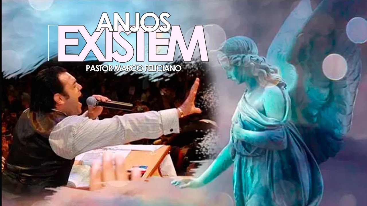 Pastor Marco Feliciano - Anjos Existem!