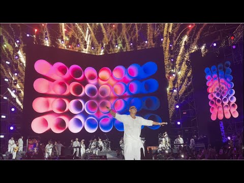 لأول مرة بابا كاملة من حفل عمرو دياب في بيروت ٢٠٢٥      2025  4