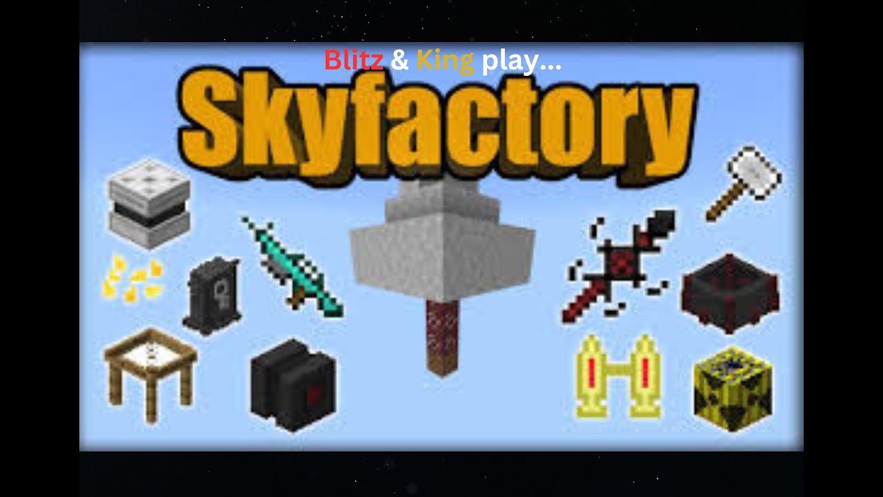 Minecraft Skyfactory with @mikessnipes8187 - YouTube