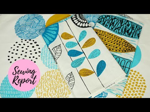 EASY SEWING PROJECT | DIY Tea Towels Tutorial | SEWING REPORT HOW TO SERIES