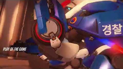 D.Va POTG Oasis Quadruple Kill Zarya Grav