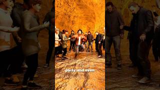 People Create Underground Hotels To Survive The Sun