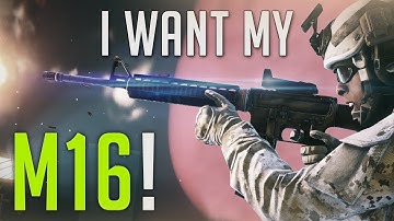 I Want My M16 - Battlefield 3 Music Video (Goodbye M16A3)