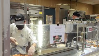 Camp Humphreys Dining Facility Interview