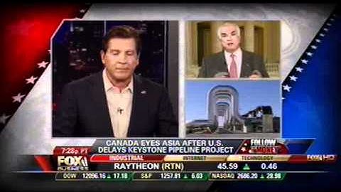 Rep. Mike Kelly Discusses Keystone XL Pipeline with Eric Bolling on FOX Business Network