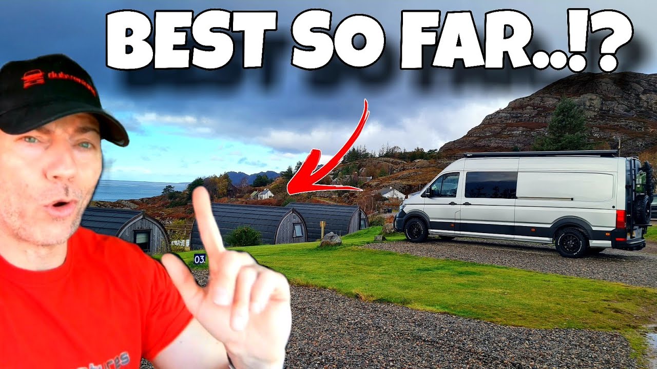 Этот кемпинг в горах Шотландии просто НЕРЕАЛЬНЫЙ!