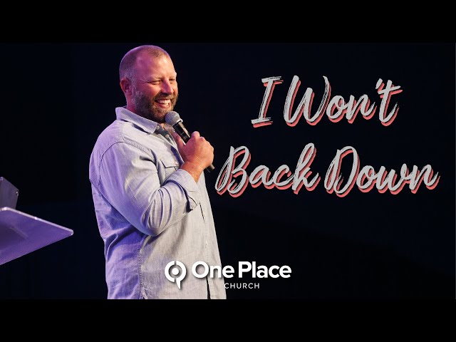Playlist :: I Won't Back Down