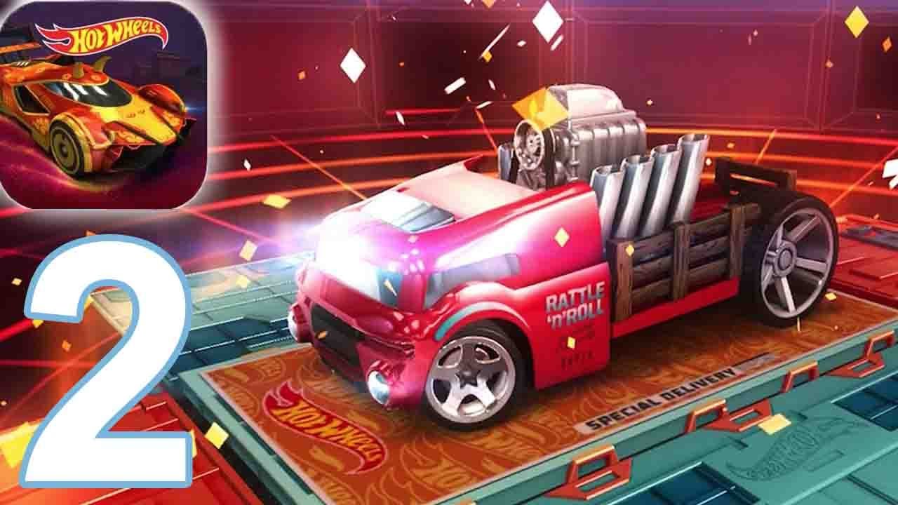 Hot Wheels Infinite Loop - Gameplay Walkthrough Video Part 2 (iOS Android)