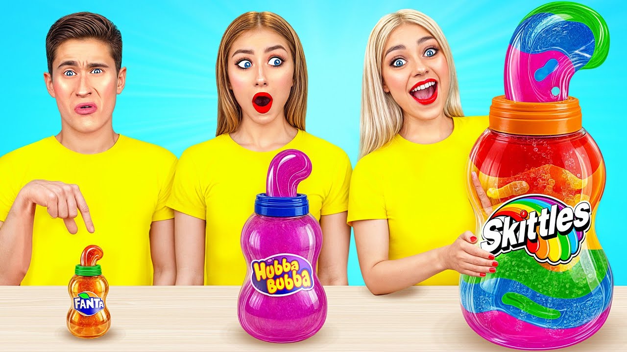 Большая, Средняя или Маленькая Тарелка Челлендж | Кухонные Войны от Multi DO Challenge