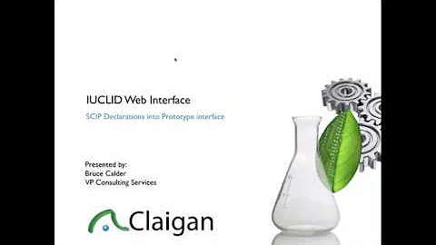 IUCLID SCIP Database Webinar