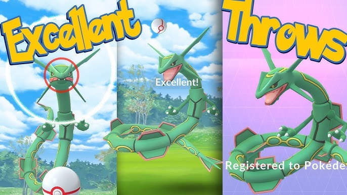 Pokemon GO' Special Raid Weekend: Shiny Rayquaza Advanced Guide— How to  Find and Best Counters