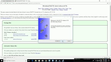 install putty on windows 10
