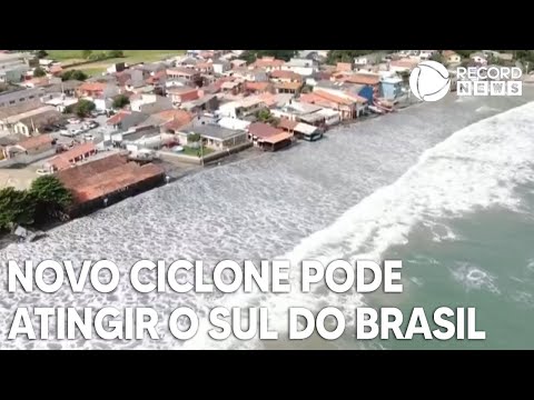 Vídeo: Onde está o ciclone jobo agora?