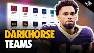 Which NFL Dark Horses Will SHOCK the League in 2026? Surprise Playoff & Super Bowl Longshots