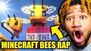 MINECRAFT BEES RAP | 