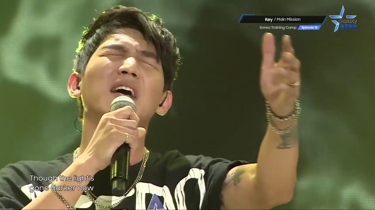 Key~ Eyes, Nose, Lips// Galaxy Star 2017 720p HD