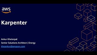 Karpenter Eks Cluster Autoscaling