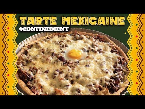 tarte-mexicaine-à-base-de-haricots-rouges-!-recette-facile-!