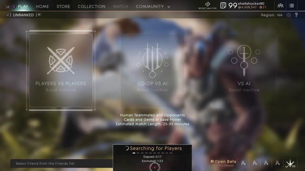 Paragon V44 Gameplay