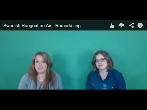 Video: Hur skapar jag en Google-hangout?