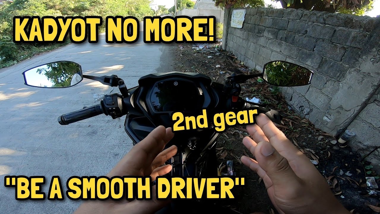 Paano Maiiwasan ang Pagkadyot ng Motorcycle sa maluluwag na kalsada - Yamaha Sniper 155