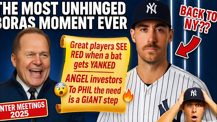 Scott Boras DROPS the CRAZIEST Poem Ever to Sell Cody Bellinger… You Won’t Believe These Lines!