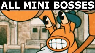 Cuphead - All Mini Bosses (2-Strip Mode) screenshot 1