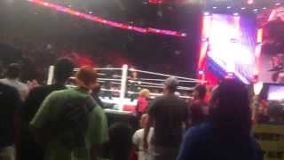 Brie Bella & Stephanie Mcmahon Wwe Raw 72814