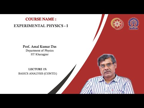 Lecture 15: Basic analysis (Contd.)