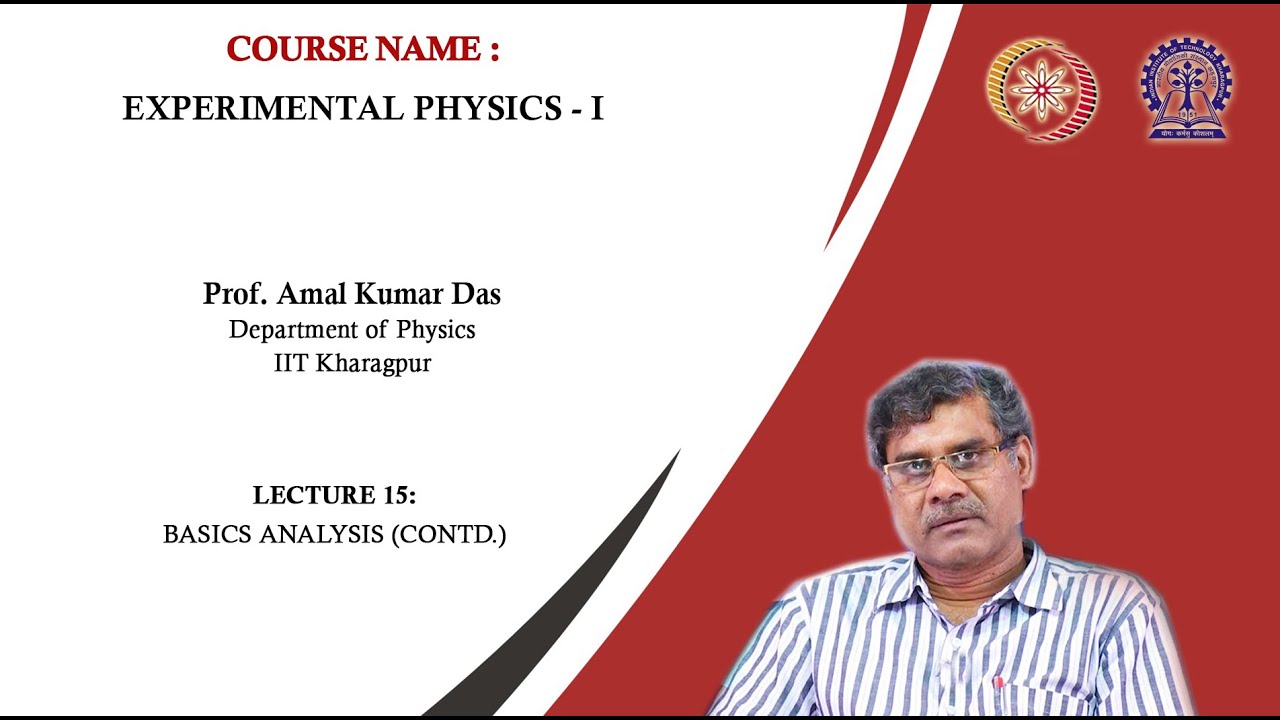 Lecture 15: Basic analysis (Contd.) - YouTube