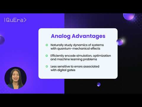 What is Analog Quantum Computing | QuEra