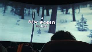 35MM Cinema Endings: Dersu Uzala (1975)
