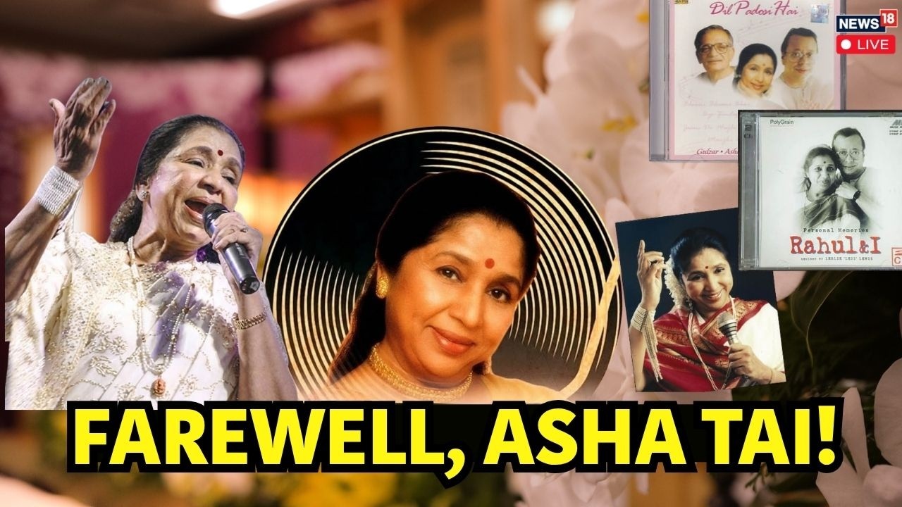 Asha Bhosle Last Rites LIVE | Asha Bhosle Passes Away At 92 | Bollywood ...