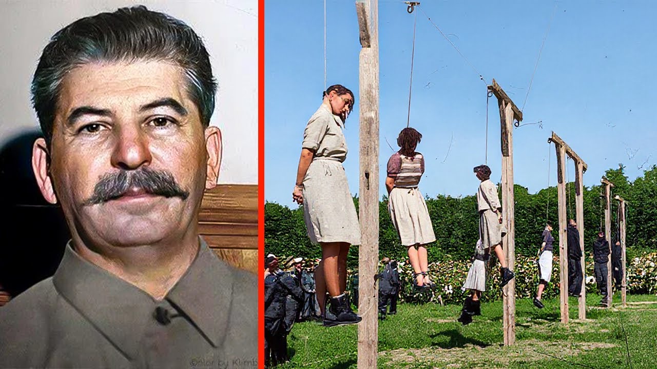 Най-тъмната страна на Йосиф Сталин (ТРУДНО ЗА ГЛЕДАНЕ) | Документален филм