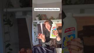 Would You Try Henna Art With Bleach?